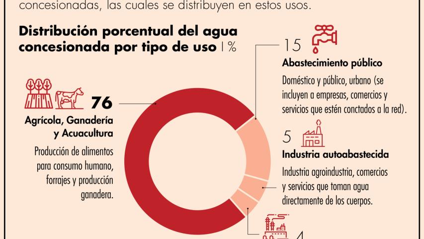 Según el IMCO La infraestructura hídrica, desde presas hasta tuberías, se considera obsoleta y presenta deficiencias, lo que ha comprometido el abasto de agua a la población.