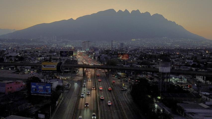 Panorámica de la capital de Nuevo León. Foto: Reuters.