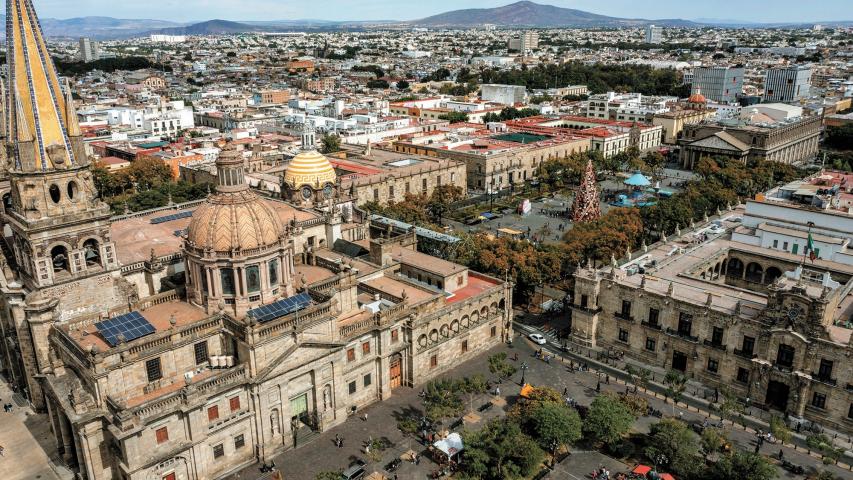 Panorámica de Guadalajara, Jalisco. Foto: Shutterstock