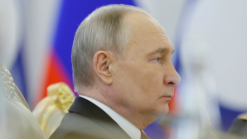 Vladimir Putin, presidente de Rusia. Foto: Reuters