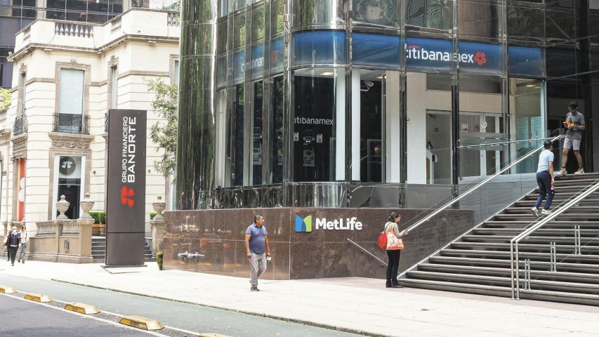 La banca comercial, en su conjunto, percibió un aumento en el nivel de capitalización y disponibilidad de fondos. Foto EE: Gilberto Marquina