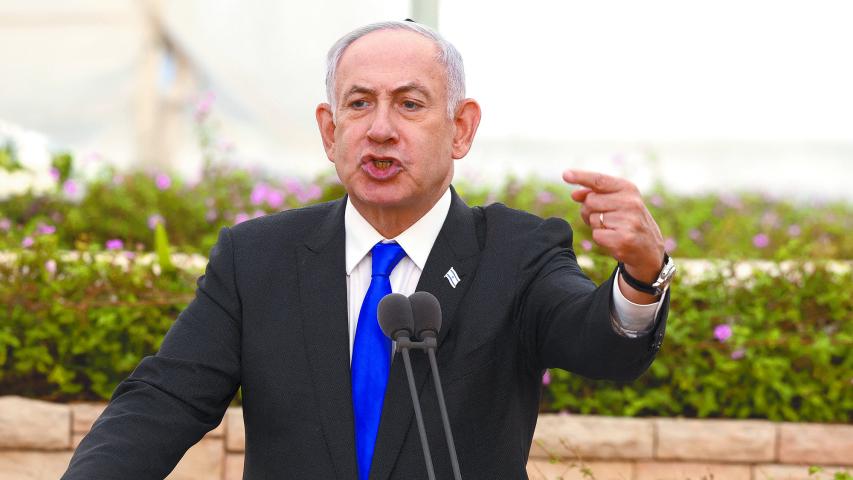 Israeli Prime Minister Benjamin Netanyahu