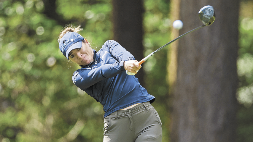 Gabriela López, golfista. Foto EE: Especial