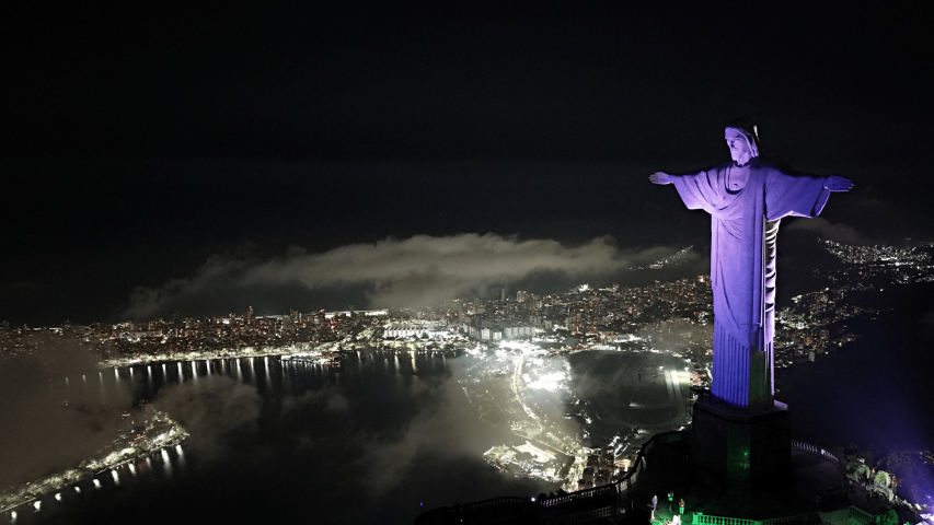 Vista aérea de Río de Janeiro, Brasil. Foto: Reuters