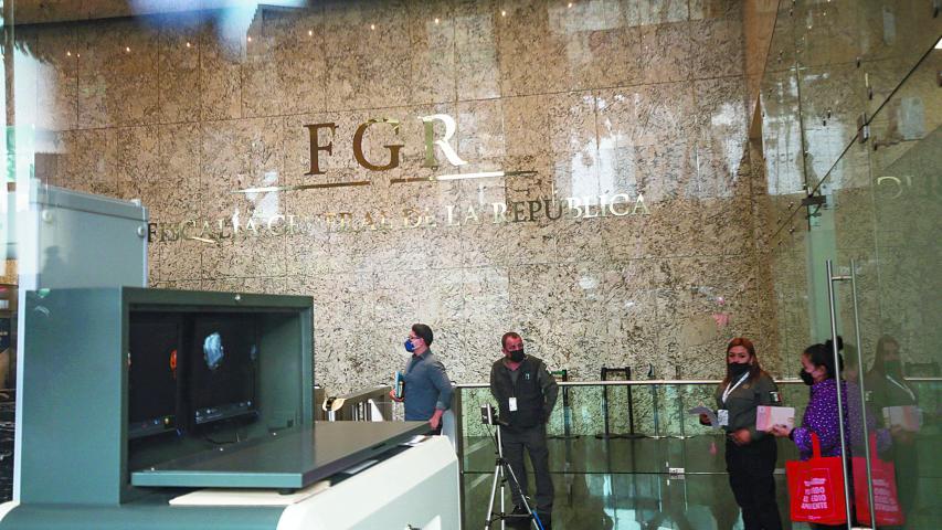 Fue en marzo del 2019 cuando inició operaciones formalmente, al interior de la FGR, la actual fiscalía anticorrupción. Fotos EE: Eric Lugo Ramirez ELR