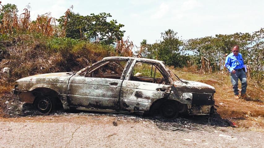 Desde el inicio de este año la violencia causada por la presencia de cárteles en Chiapas ha ido al alza. Foto: Cuartoscuro