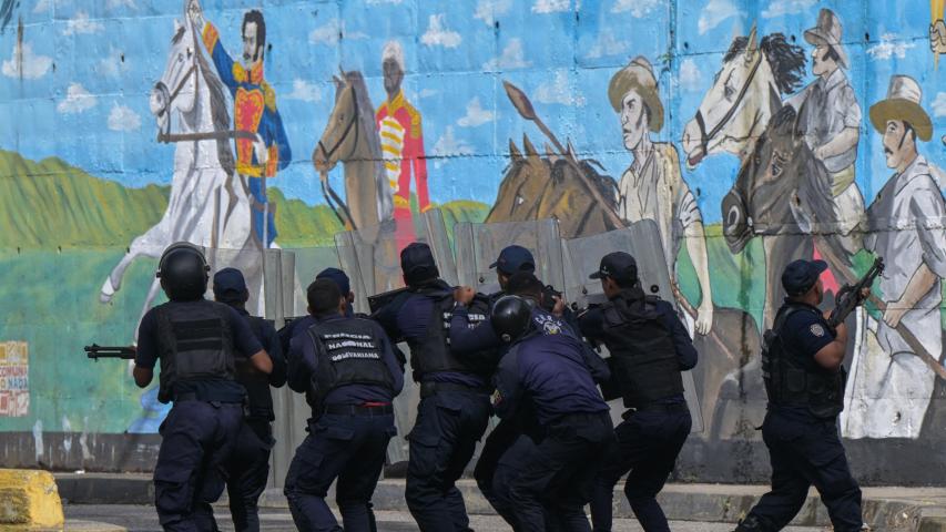 Las autoridades no han informado de medidas contra la comunicadora. Foto: AFP.