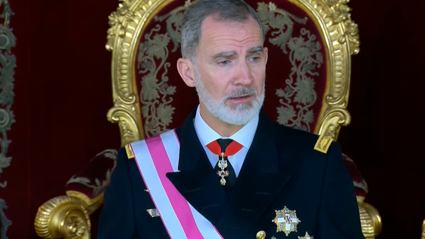 Rey Felipe VI