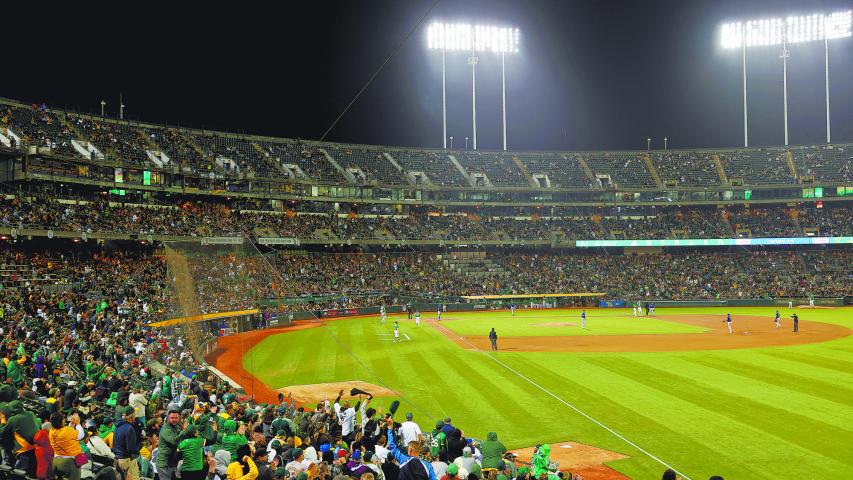 Oakland Coliseum. Foto: Especial