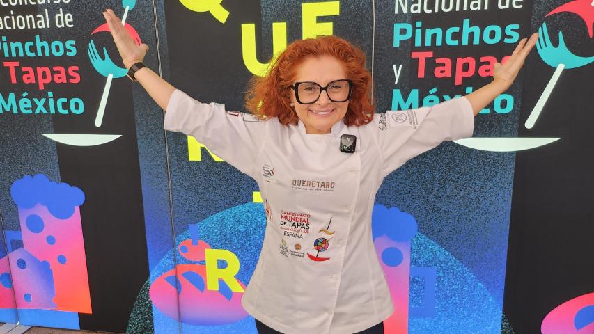 Directora del Concurso de Tapas