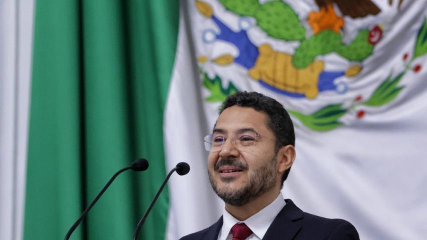 Martí Batres, jefe de Gobierno de la Ciudad de México