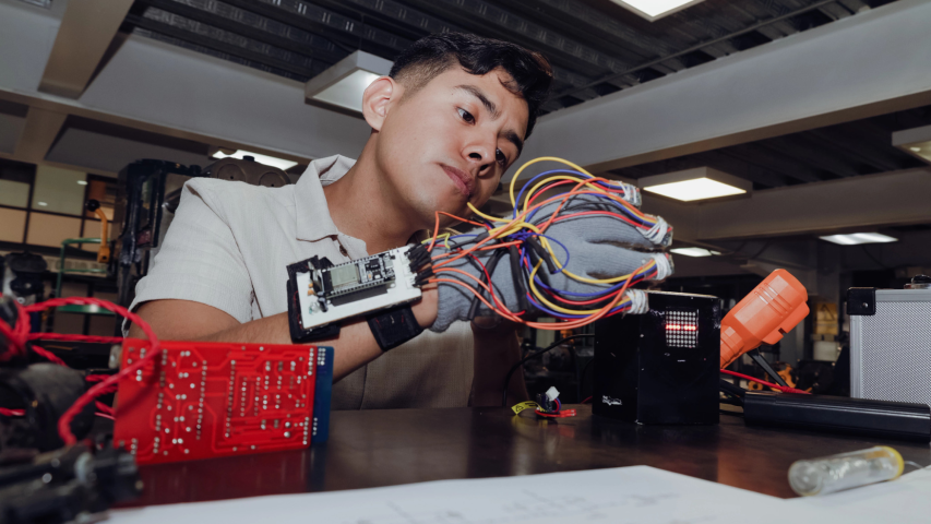 Héctor Roberto Hernández Jiménez, estudiante de ingeniería en robótica industrial del Instituto Politécnico Nacional, ha sido el ganador nacional del Premio Dyson con su proyecto SignalGlove, un guante inteligente que facilita la comunicación entre personas sordas y oyentes, rompiendo las barreras del lenguaje de señas.