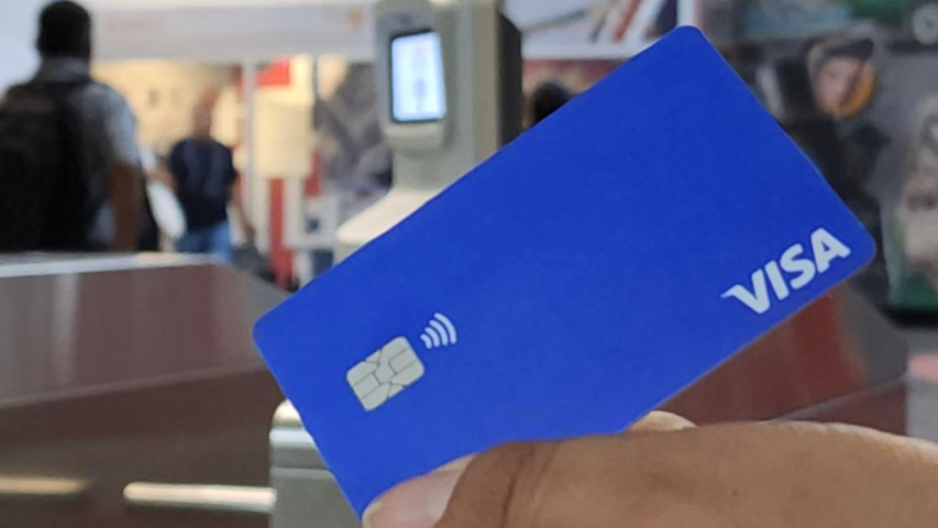 Pago contactless en el Metro CDMX