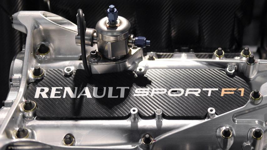 Renault Sport F1.