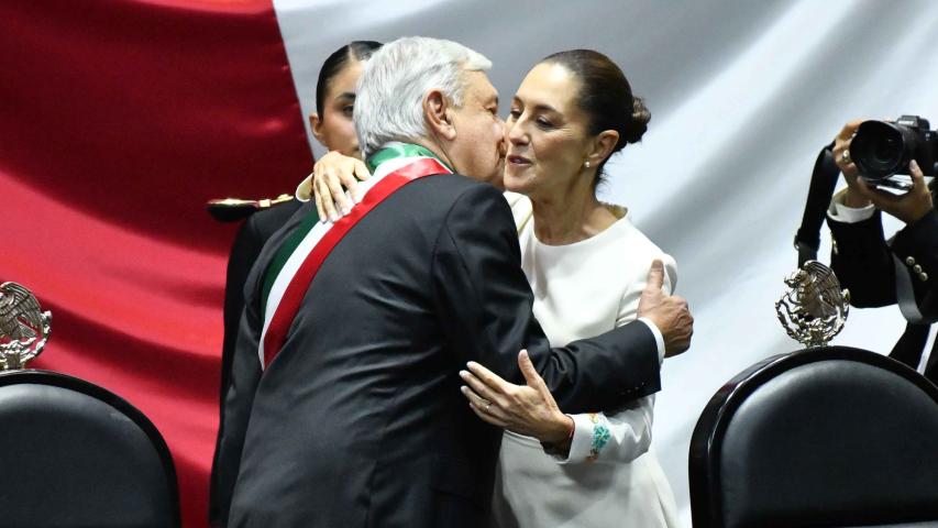 CIUDAD DE MÉXICO, 01 OCTUBRE 2024.- Claudia Sheinbaum, tomó protesta como Presidenta Constitucional de los Estados Unidos Mexicanos, durante la sesión de Congreso General realizada en la Cámara de Diputados.
FOTO: MARIO JASSO/CUARTOSCURO.COM