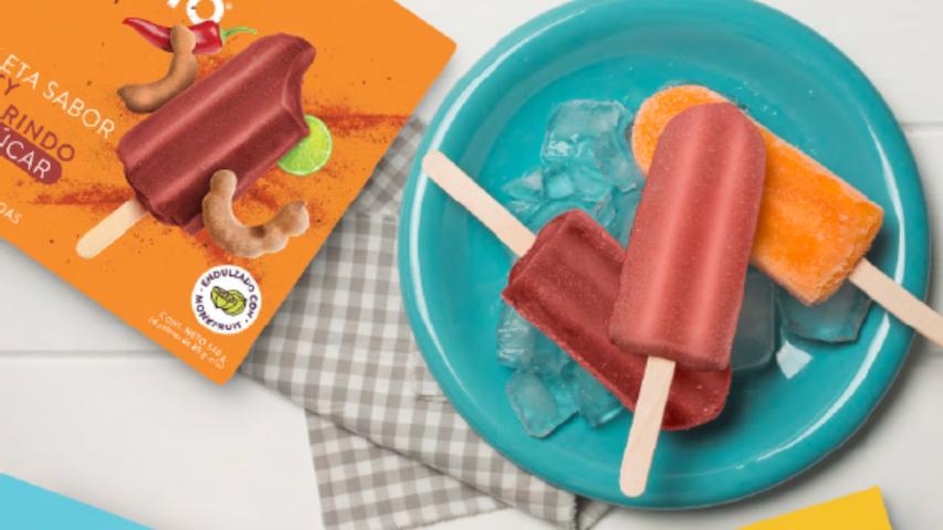 Paletas de hielo saludables llegan al retail.