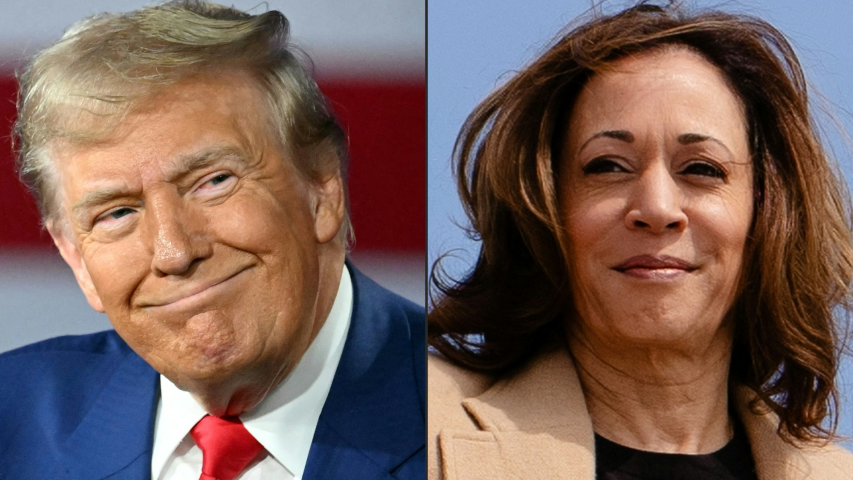 Kamala Harris y Donald Trump están entrando en el último mes de la elección presidencial estadounidense más dramática en la historia moderna.