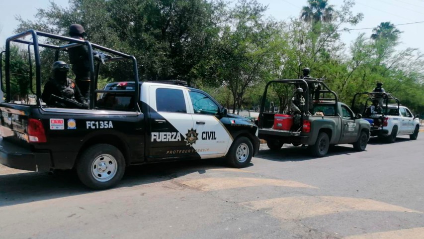 Seguridad pñublica en Nuevo León.