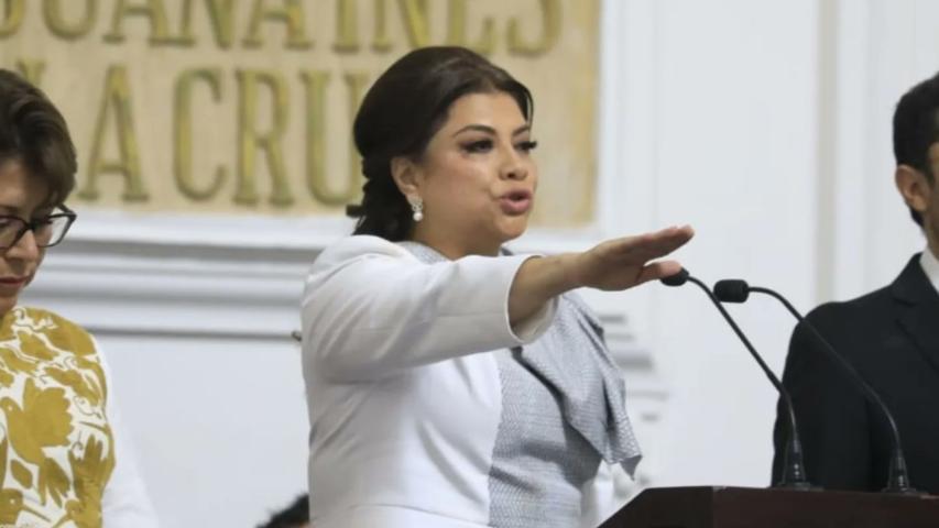 Clara Brugada rinde protesta como jefa de Gobierno de la Ciudad de México