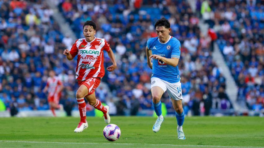 Cruz Azul vs. Necaxa