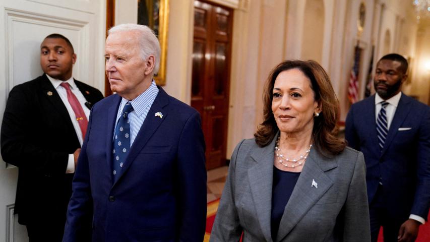 Joe Biden y Kamala Harris (Estados Unidos)