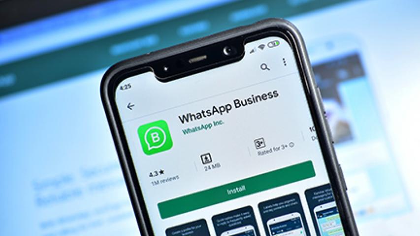 WhatsApp Business.