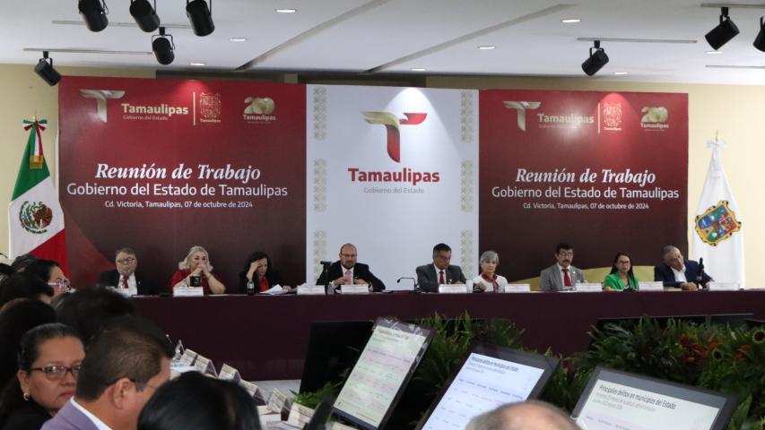 Foto: Gobierno de Tamaulipas