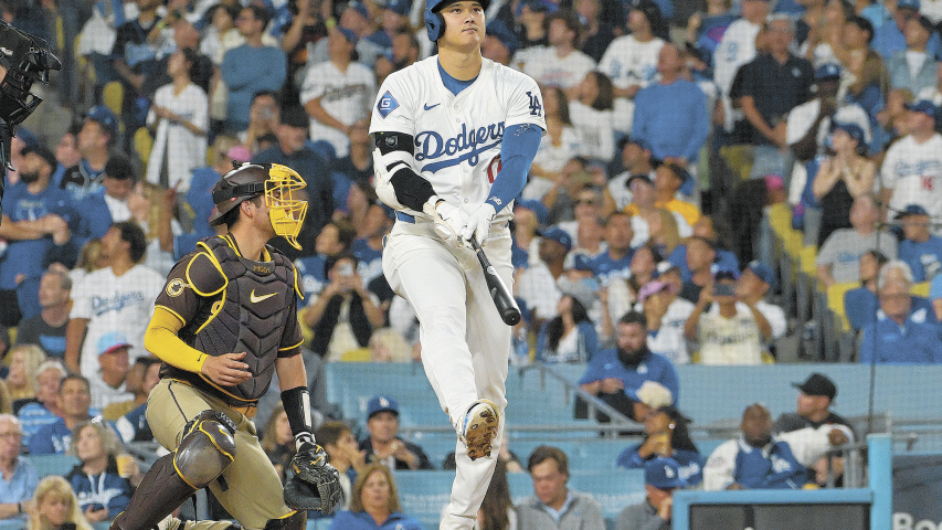 Shohei Ohtani, beisbolista.