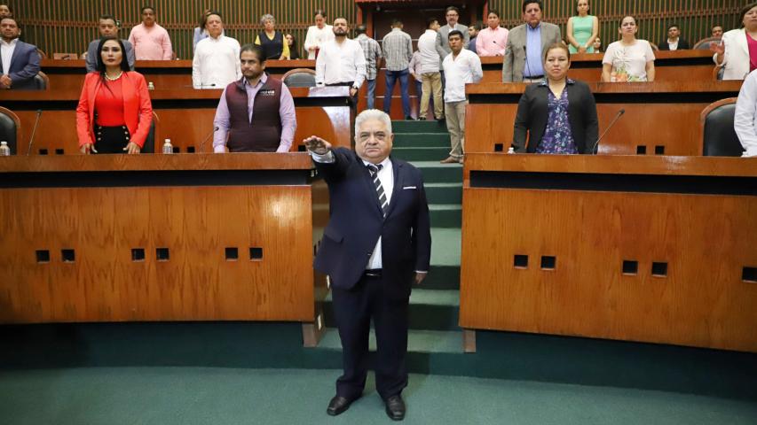 Gustavo Alarcón Herrera, presidente municipal de Chilpancingo, capital del estado de Guerrero.