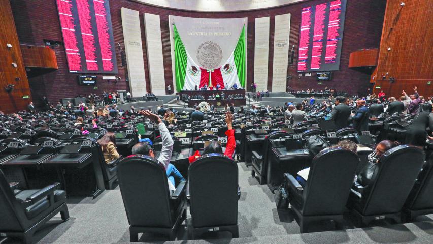 Durante más de 10 horas, los diputados discutieron las leyes secundarias de la reforma Judicial.