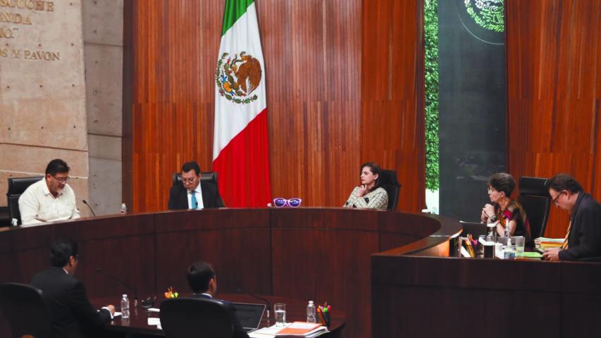 El Tribunal Electoral prevé desechar la impugnación de la candidata de Morena al gobierno de Jalisco, Claudia Delgadillo.