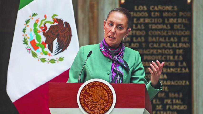 La presidenta Claudia Sheinbaum es la primera ocasión que habla sobre Venezuela.