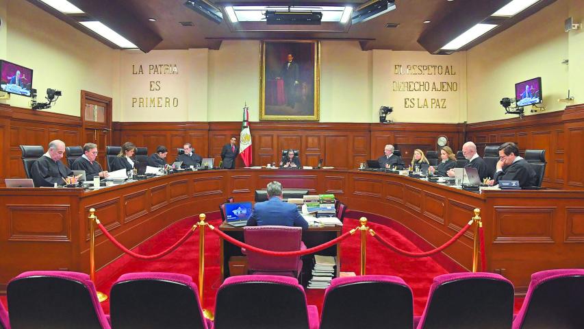 CIUDAD DE M…XICO, 02SEPTIEMBRE2024.- El pleno de la Suprema Corte de Justicia de la NaciÛn invalido disposiciones de la Ley de Ingresos del Municipio de Morelos y Coahuila, para el ejercicio fiscal 2024. En la imagen la ministra Norma PiÒa. El dÌa de hoy trabajadores de la SCJN votaron para decidir si van a paro en apoyo a las movilizaciones contra la Reforma al Poder Judicial de la FederaciÛn. FOTO: SCJN/CUARTOSCURO.COM