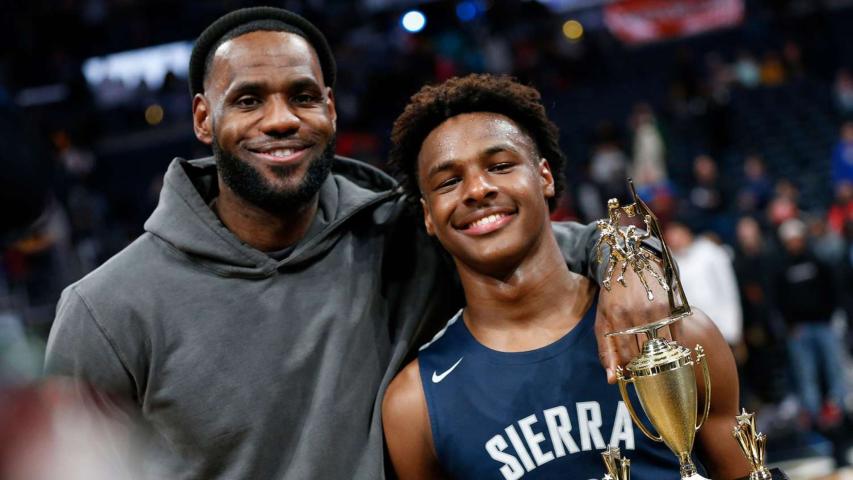 Los James ya son parte de la historia de la NBA