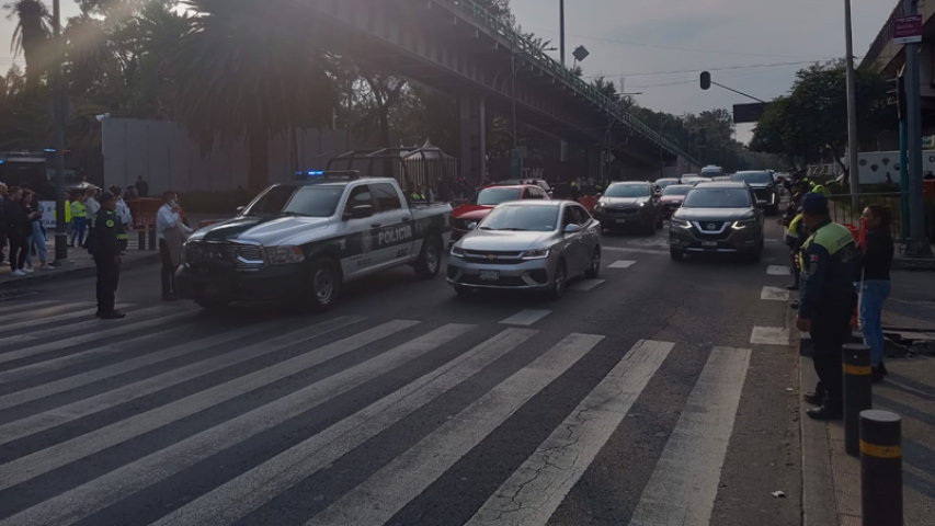 Inmediaciones del Autódromo Hermanos Rodríguez y el Estadio GNP Seguros.