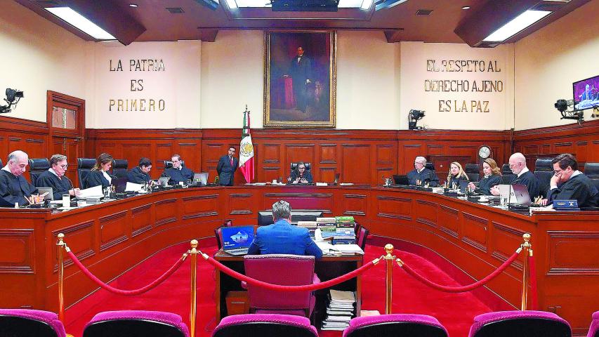 CIUDAD DE M…XICO, 02SEPTIEMBRE2024.- El pleno de la Suprema Corte de Justicia de la NaciÛn invalido disposiciones de la Ley de Ingresos del Municipio de Morelos y Coahuila, para el ejercicio fiscal 2024. En la imagen la ministra Norma PiÒa. El dÌa de hoy trabajadores de la SCJN votaron para decidir si van a paro en apoyo a las movilizaciones contra la Reforma al Poder Judicial de la FederaciÛn. FOTO: SCJN/CUARTOSCURO.COM