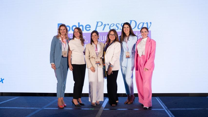 Mujeres Líderes de Roche Mexico y Latam.