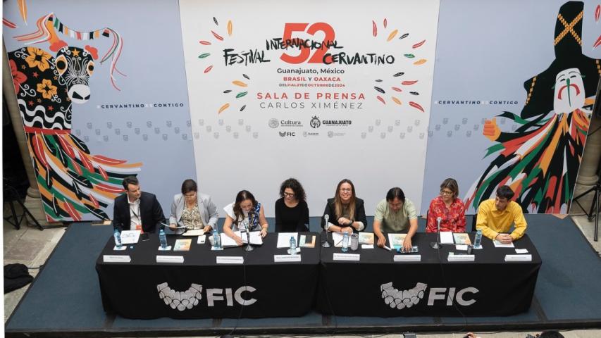 Conferencia de cierre de la edición 52 del Festival Internacional Cervantino