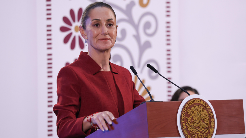 Claudia Sheinbaum, presidenta de México.