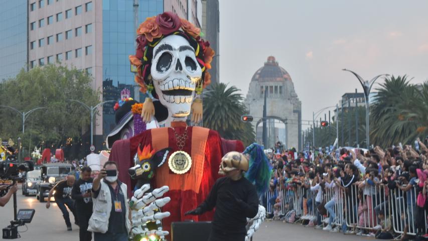 Eventos por la celebración del Día de Muertos.