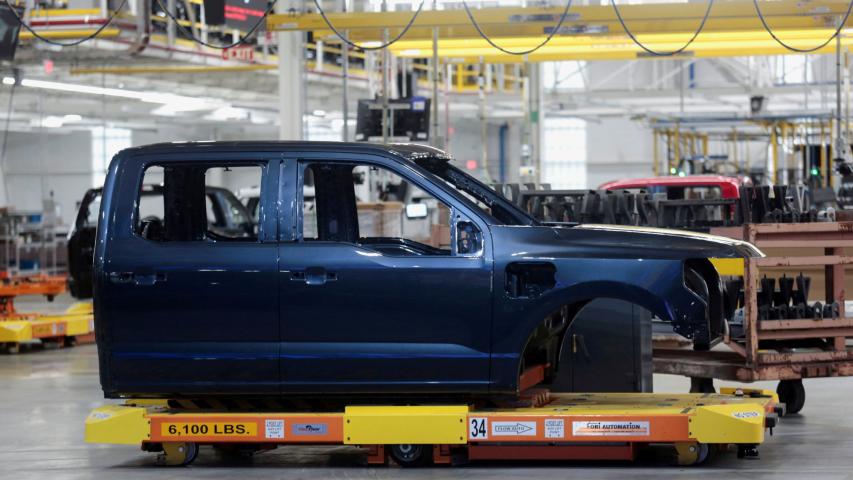 Ford dijo que mantendrá cerrada sus plantas durante una semana en diciembre. Foto: Reuters