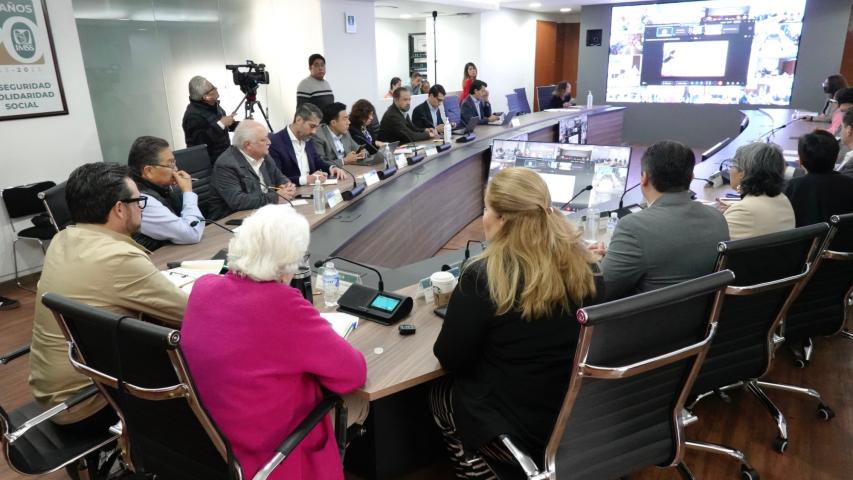 Foto: Instituto Mexicano del Seguro Social