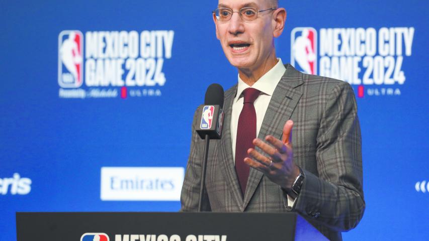 MEXICO CITY GAME 2024 NBA, MIAMI HEAT VS WASHINGTON WIZARDS . FOTO : HUGO SALAZAR / EL ECONOMISTA