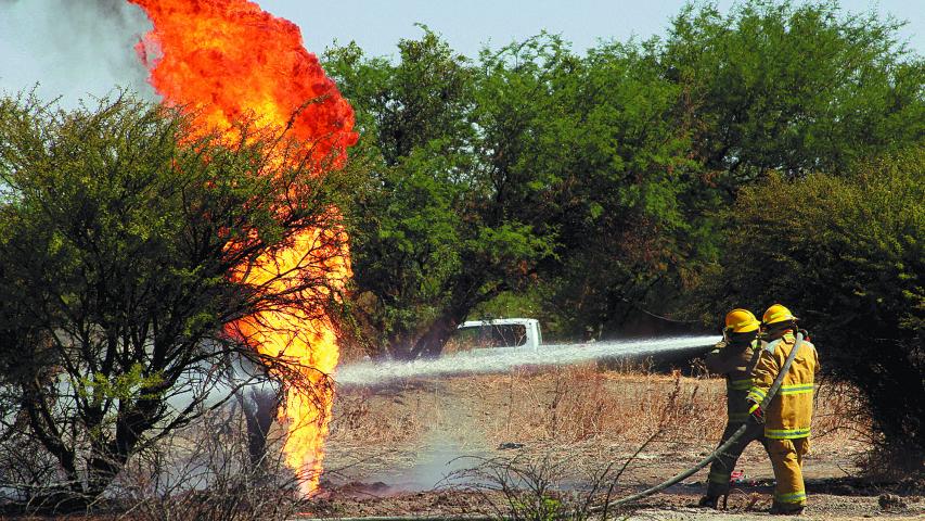 Las pinchaduras por parte de los criminales de los ductos pueden ocasionar incendios.