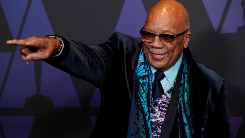 Quincy Jones fue uno de los productores más importantes de la música popular del siglo XX. Foto: Reuters