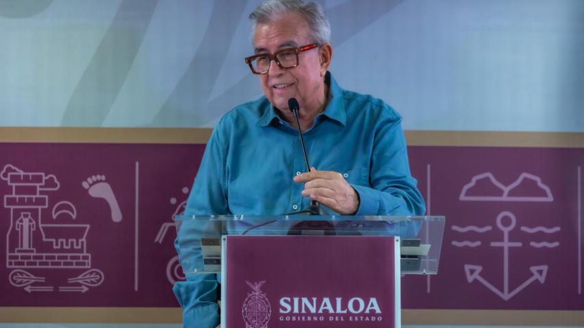 Foto: Gobierno de Sinaloa