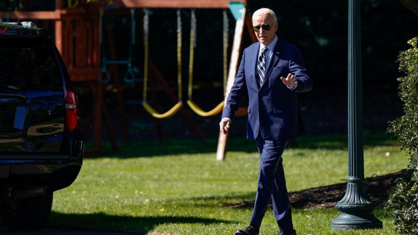 El presidente de Estados Unidos, Joe Biden, ha llamado a la población a "hacer historia" y elegir a la actual 'número dos' de la Administración, Kamala Harris, como futura inquilina de la Casa Blanca.