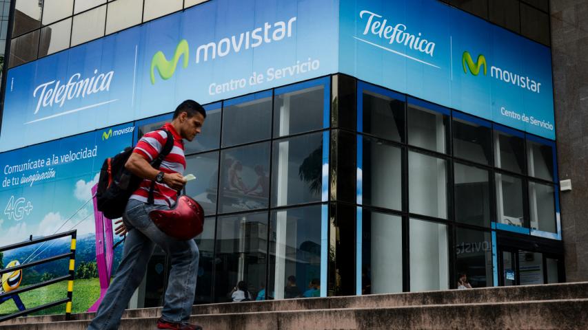 En la escala anual, en el ya bien entrado el año 2024, Movistar registró un negocio mexicano valorado en 966 millones de euros.