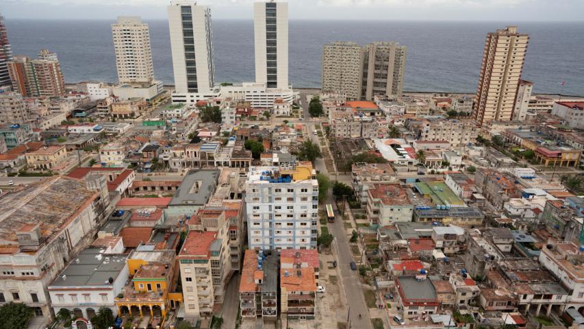 Vista de la Habana, Cuba.