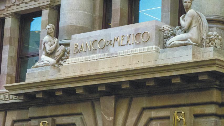 El próximo anuncio monetario de Banco de México está programado para este jueves 14 de noviembre. Foto EE: Gilberto Marquina